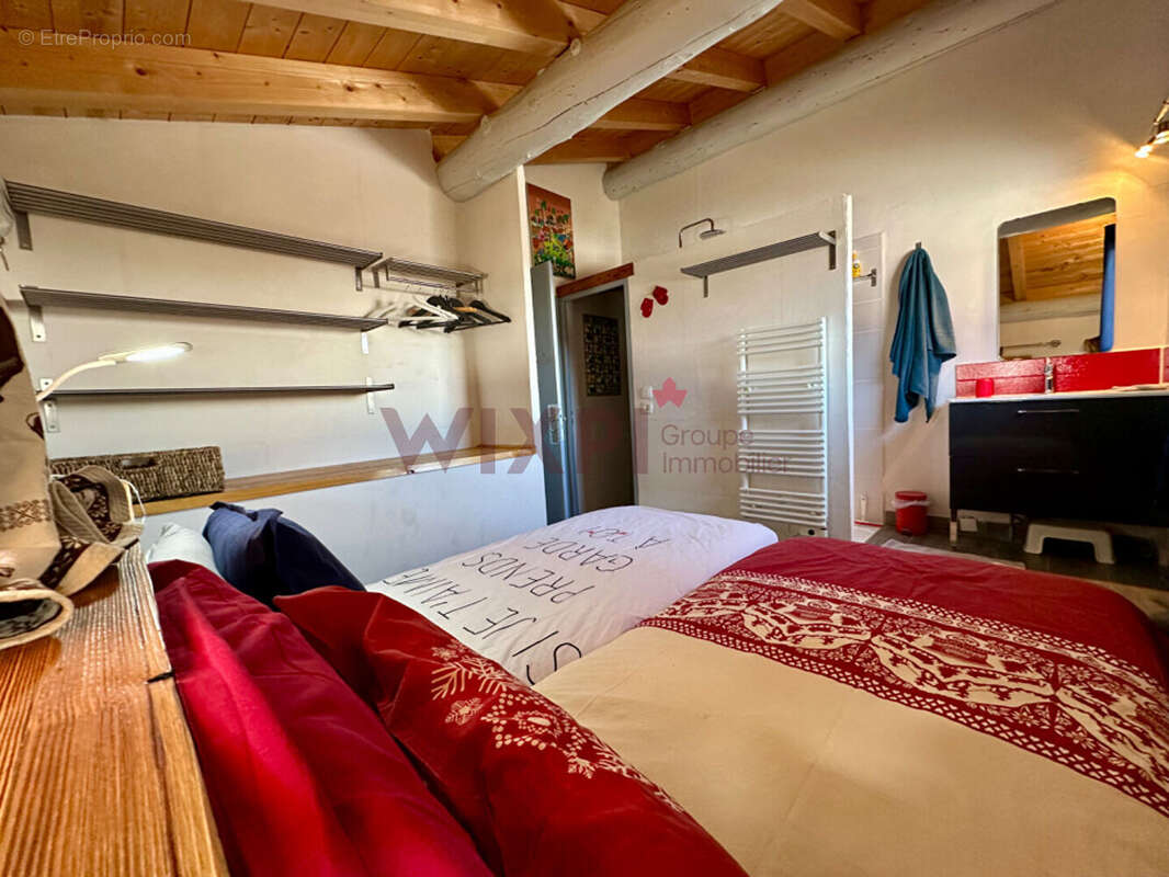 Magnifique chalet/ type appartement ski aux pieds/ terrasse - photo 14