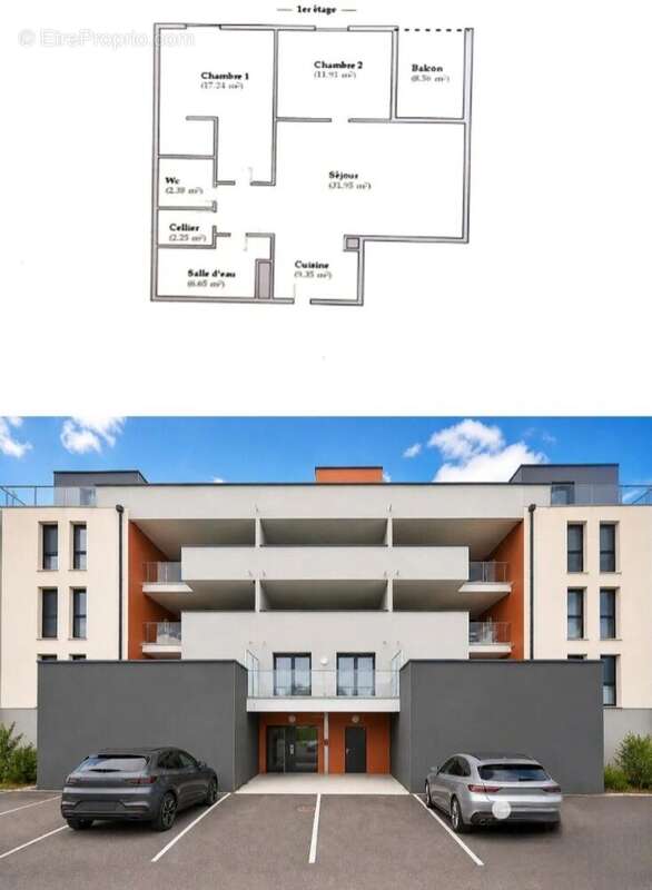 Photo 6 - Appartement à AMNEVILLE