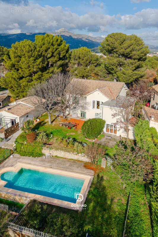 Maison à AUBAGNE