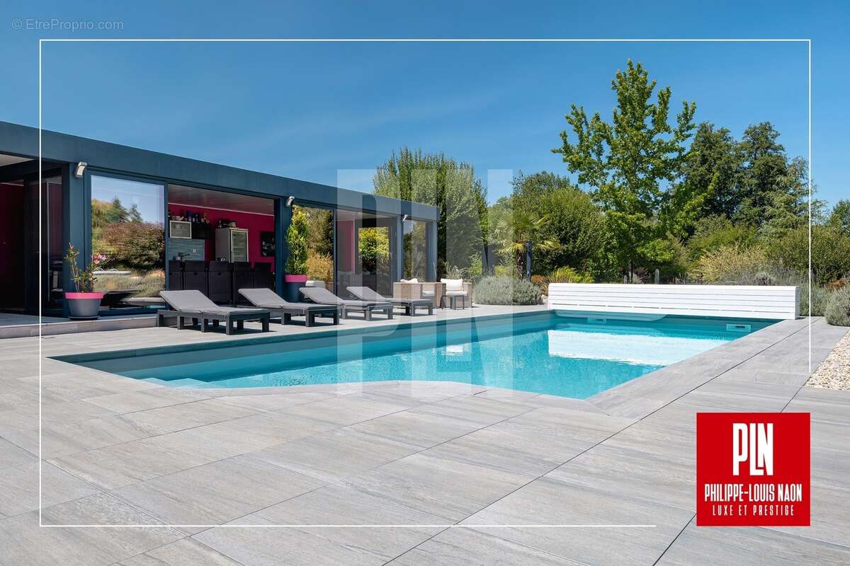 L'esprit d'une villa méditéranéenne à proximité du mans - photo 3