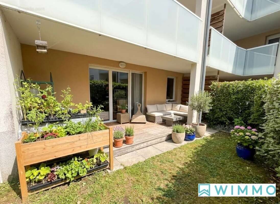 Appartement familiale avec jardin - photo 2