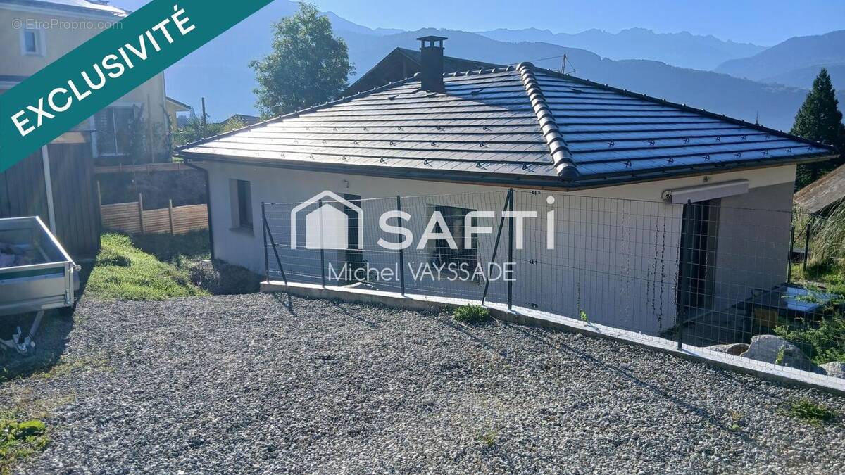 Photo 1 - Maison à GRESY-SUR-ISERE