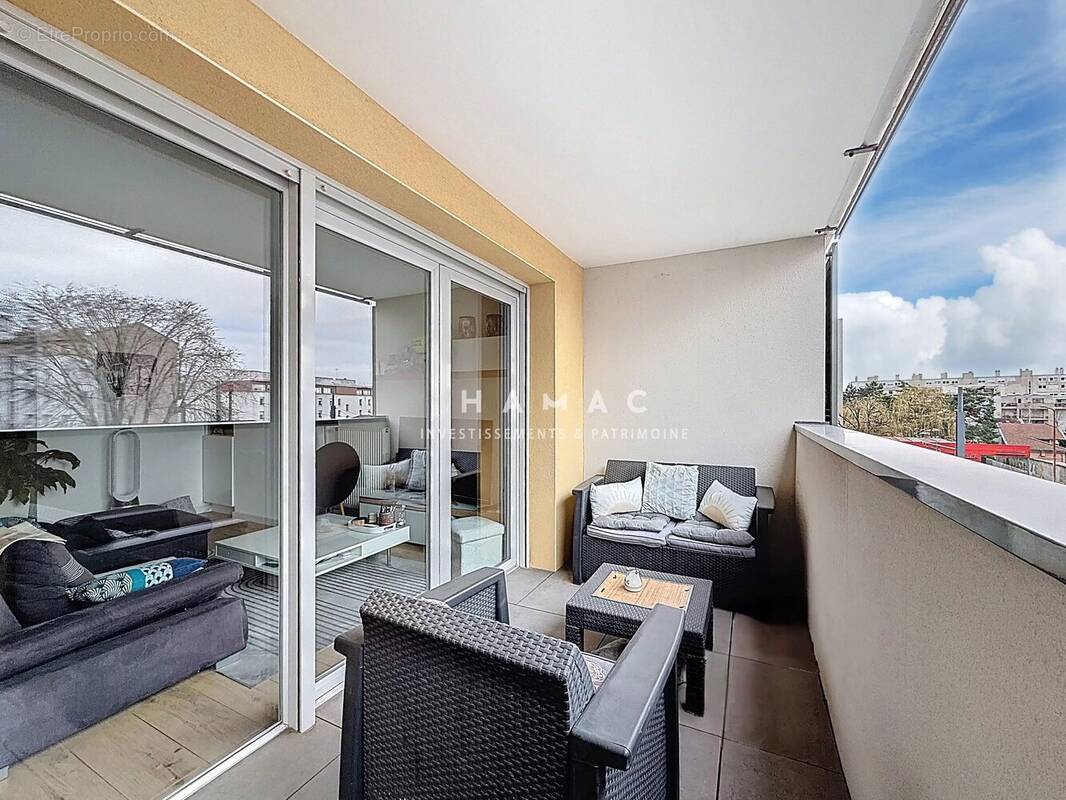 Appartement à CALUIRE-ET-CUIRE