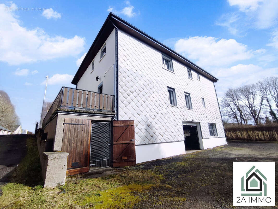 Maison à OLBY