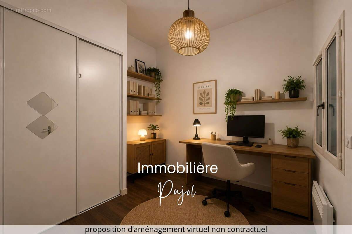 République/Joliette -  Appartement T3 proche toutes commodités - photo 8