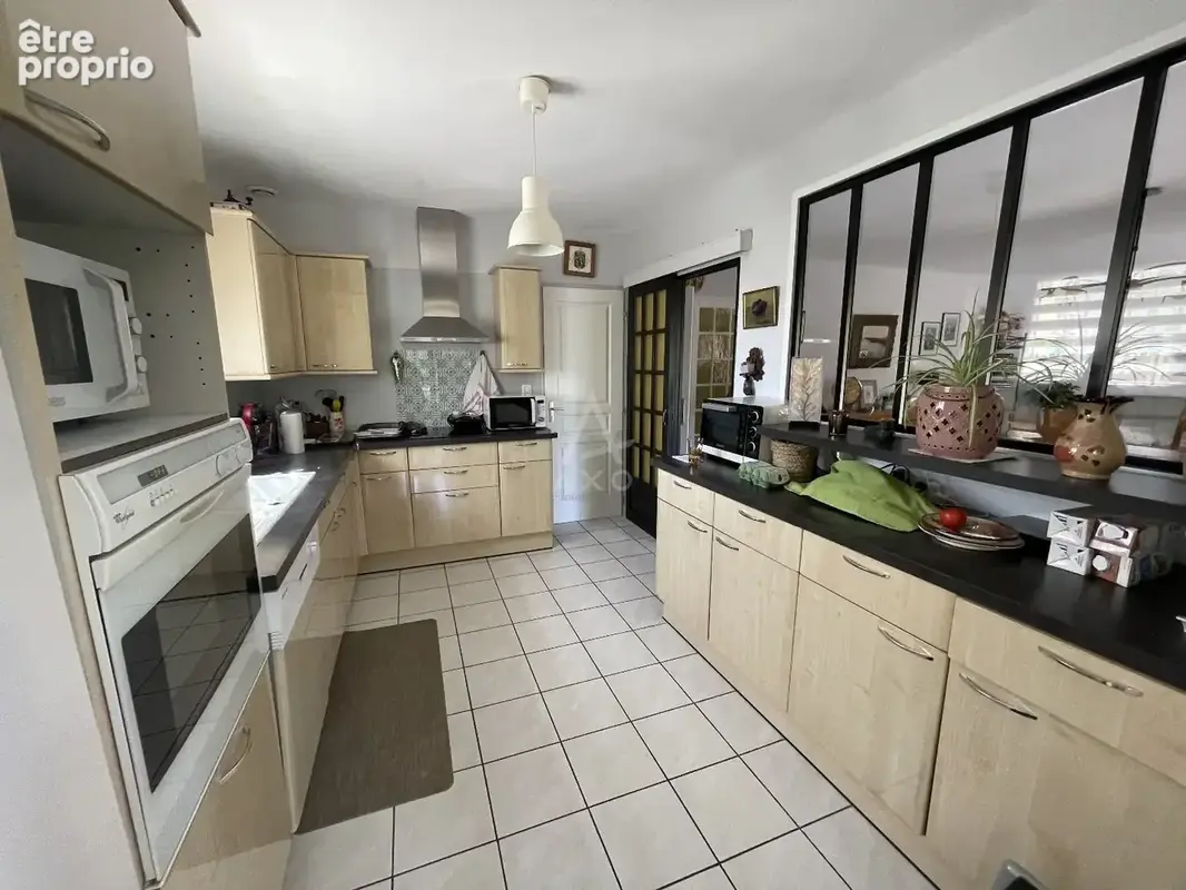 Villa pp 119 m² 3 chambres + bureau  + f2  37 m² sur 900 m² de terrain garage - photo 4