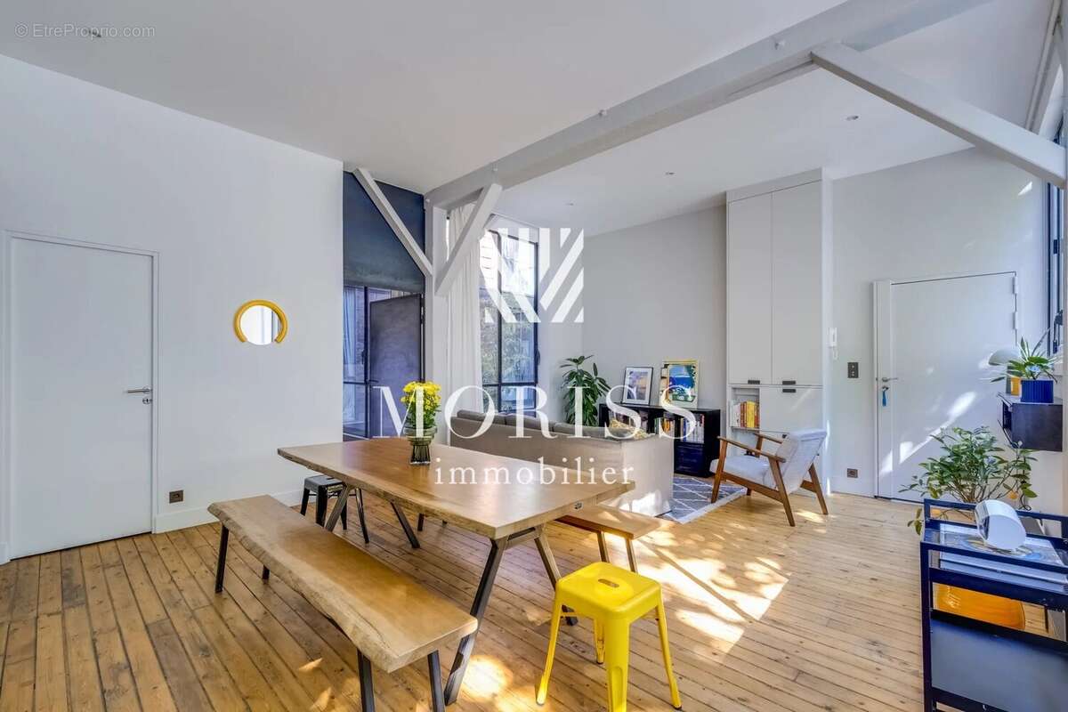 Appartement à PARIS-18E