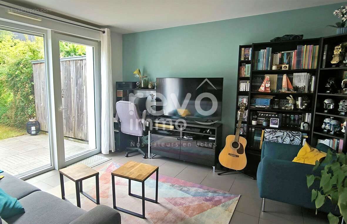 NANTES La Beaujoire / Maison 3 CHBRES + Jardin + place de parking - photo 15