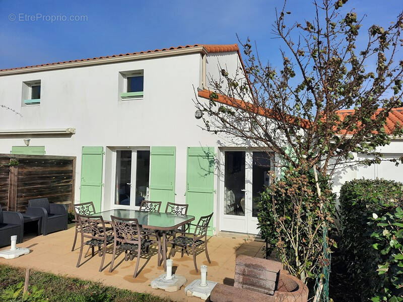 Maison à L'AIGUILLON-SUR-MER