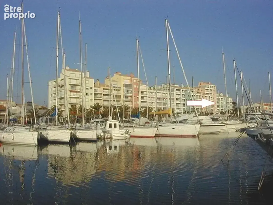 Appartement traversant avec vue mer panoramique  Port de Hyères - photo 11