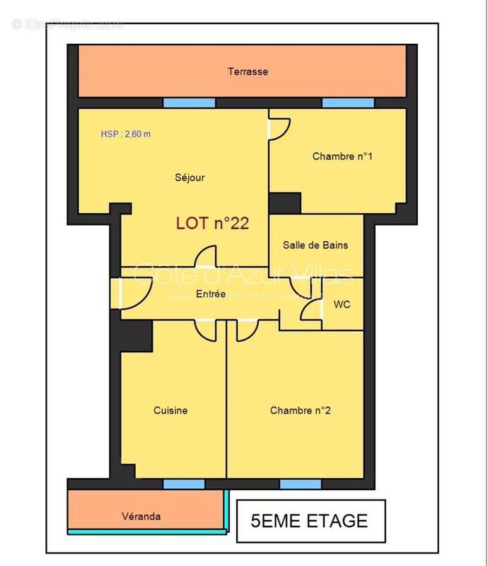 Appartement à ANTIBES