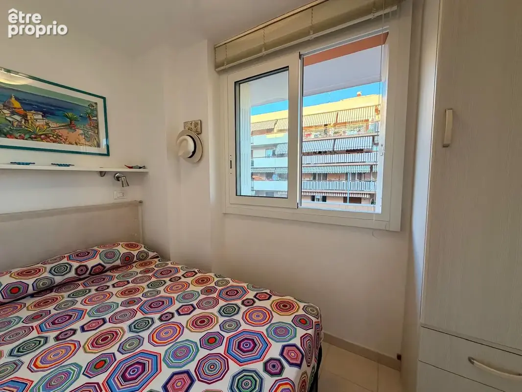 ROQUEBRUNE CAP MARTIN - Face à la mer   Charmant petit 2 pièces de 32,23 m2 avec balcon, cave et vue mer. - photo 14