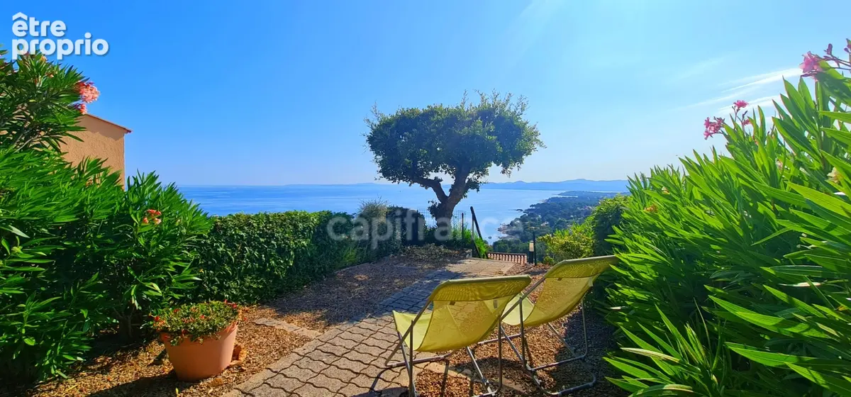 Maison à vendre 3 pièces SAINT RAPHAEL (83), vue mer extraordinaire - photo 2