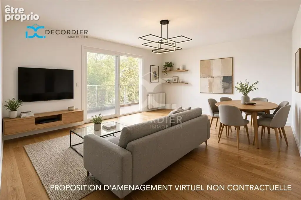Evian grand t2 vue lac parking - photo 24