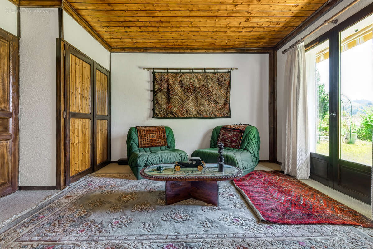 Habère Poche - Chalet 180 m2 - Piscine - photo 12
