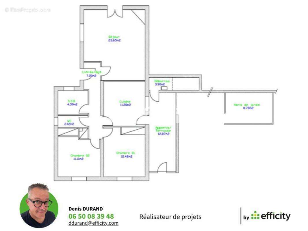 Appartement à HENDAYE