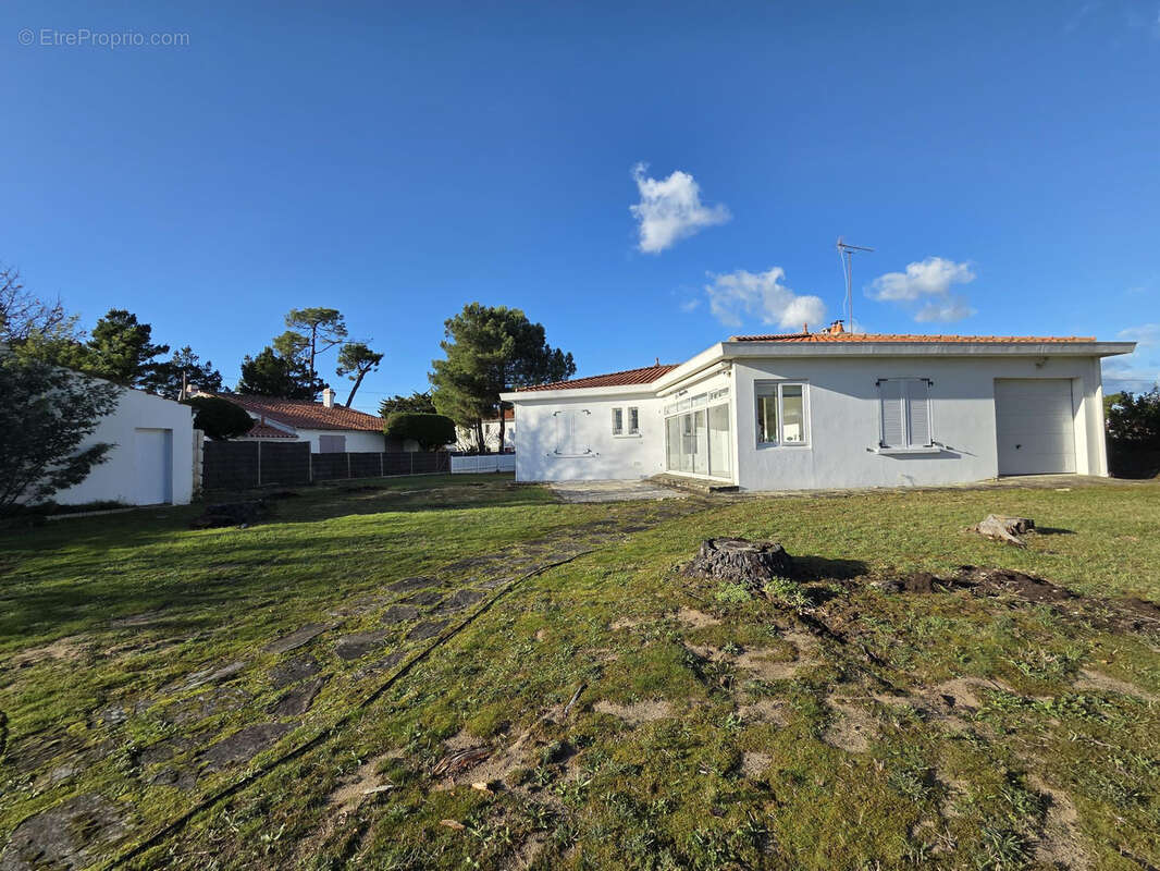 Maison à SAINT-HILAIRE-DE-RIEZ