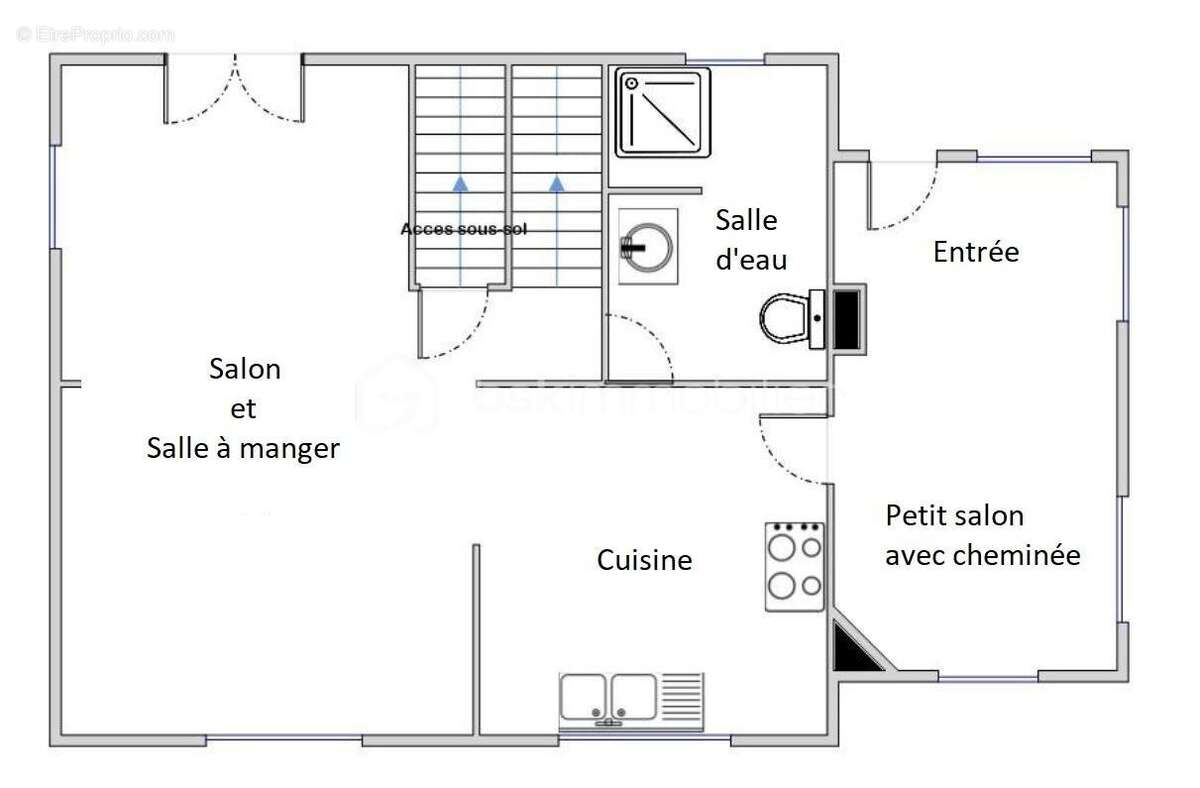 Maison à MAULE