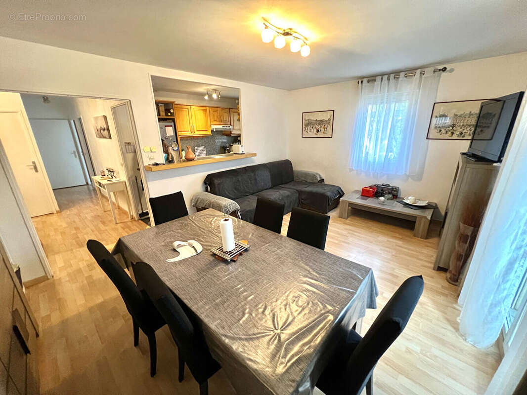 HERBLAY appartement 3 pièces 60m2 avec box. - photo 2