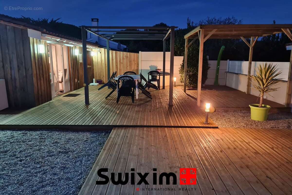 Maison à LE VERDON-SUR-MER