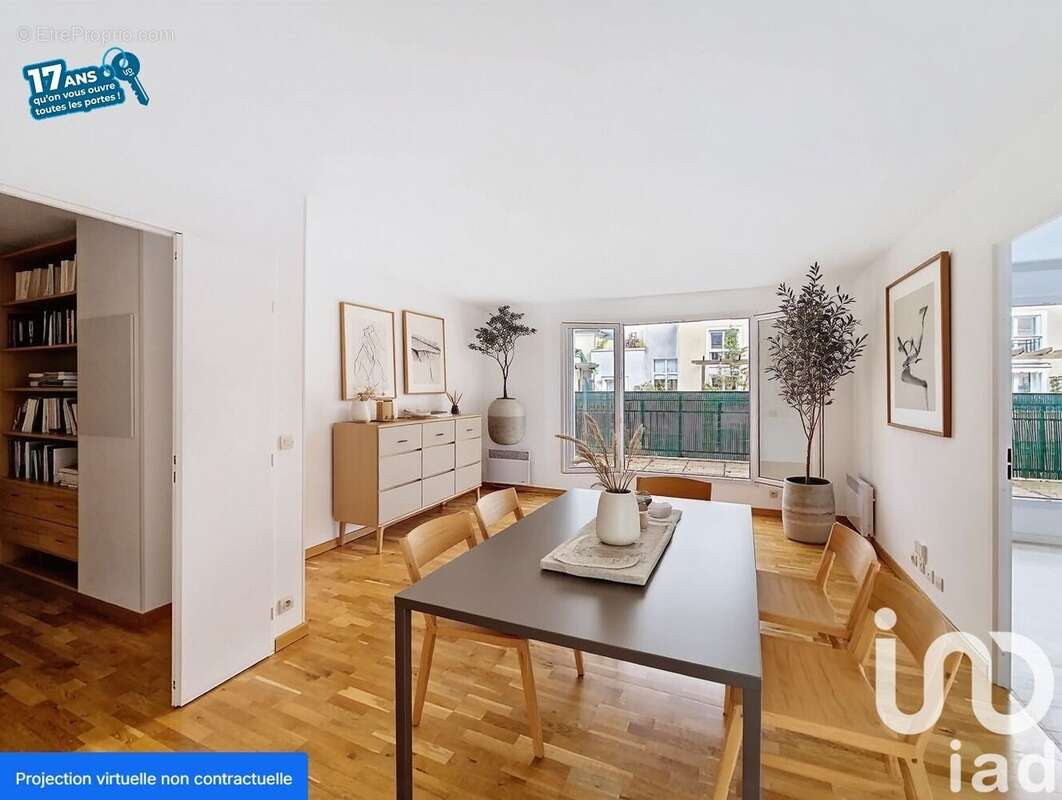 Photo 3 - Appartement à VILLENEUVE-LA-GARENNE