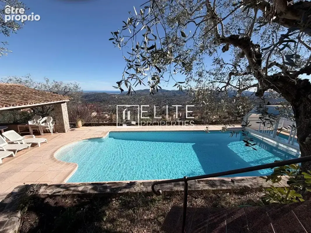 Villa 221 m² – vue panoramique + piscine – speracedes - photo 3
