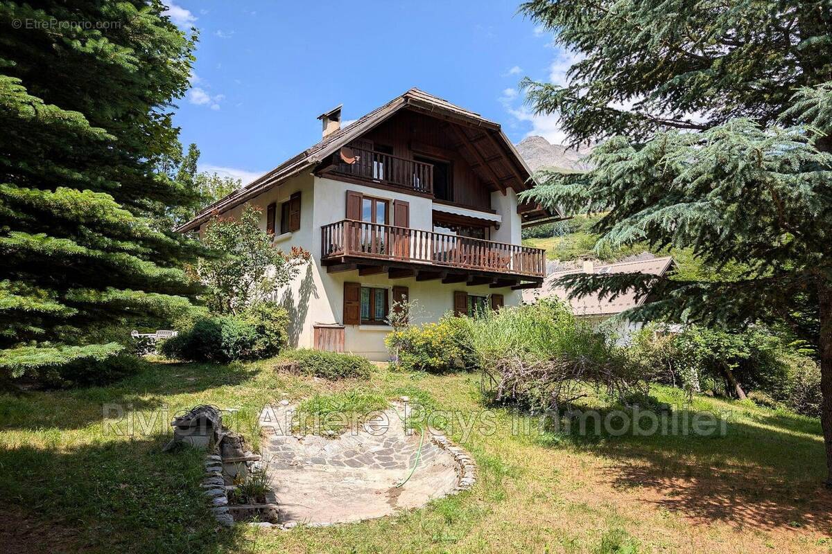 Maison 119 m² à Entraunes  - photo 1