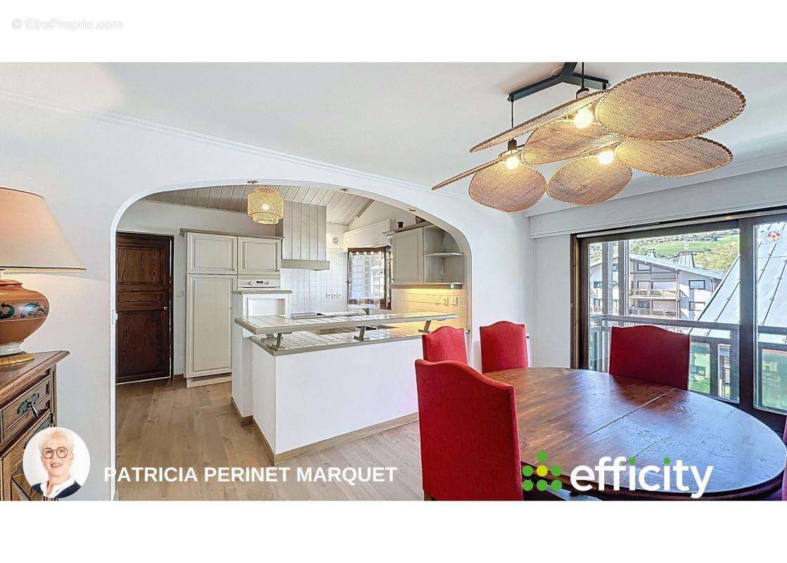 Appartement à SALLANCHES