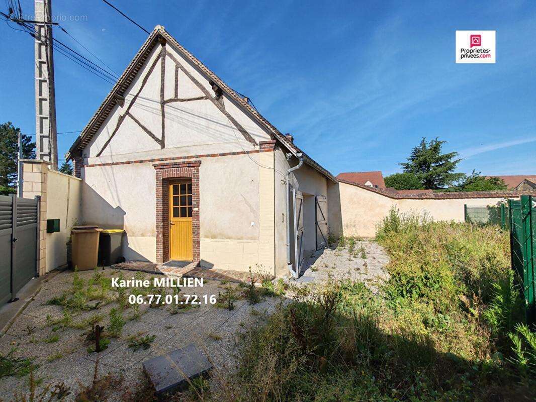 OUERRE 28500 Maison individuelle et grange aménageable - 1 étage - 2 chambres - Terrain - 155 000  HAI - photo 8