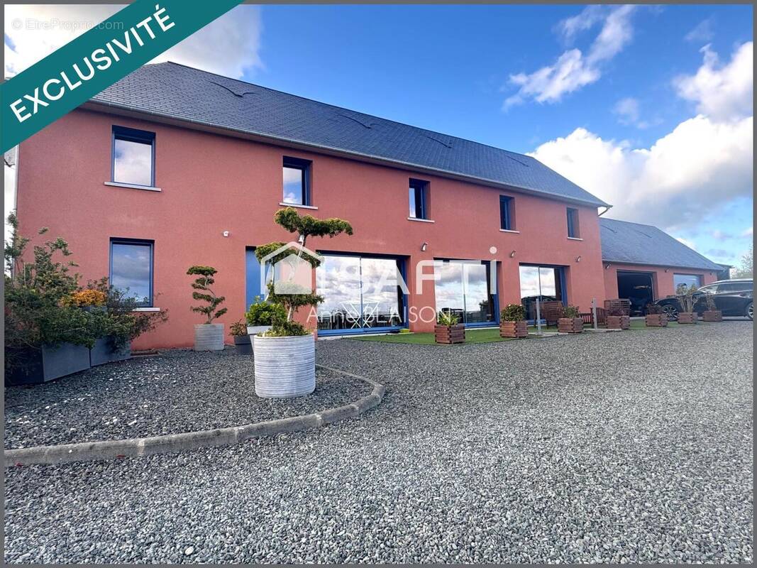 Photo 1 - Maison à SAINT-ANDRE-DE-BOHON