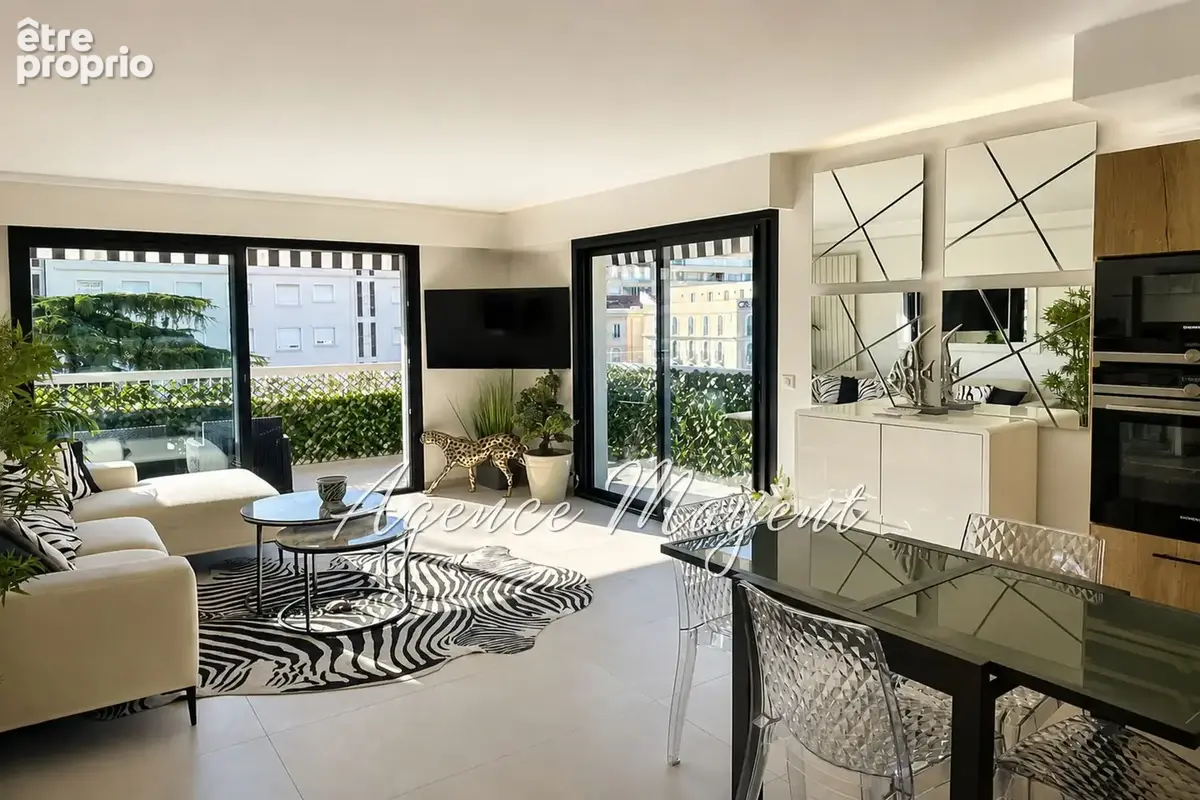 Appartement 74 m² à Cannes  - photo 4