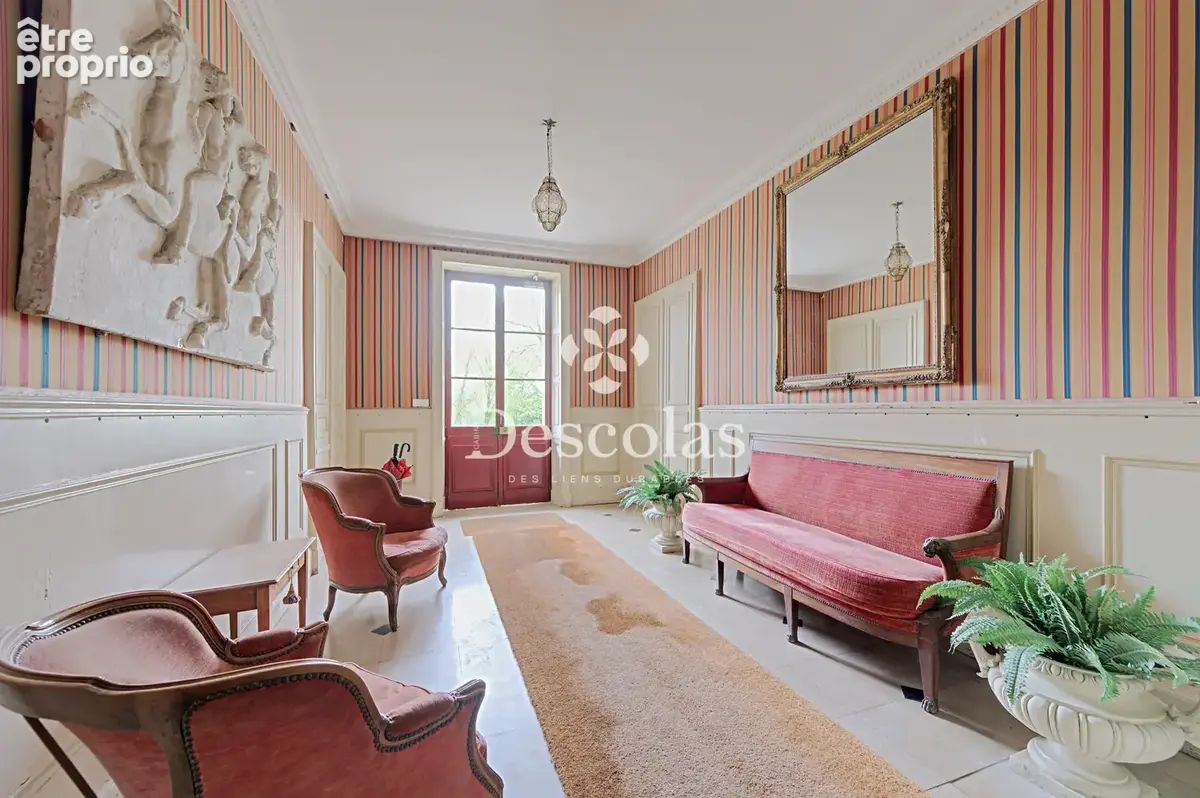 LE PECQ Château de Rocheville - Appartement de standing - photo 21