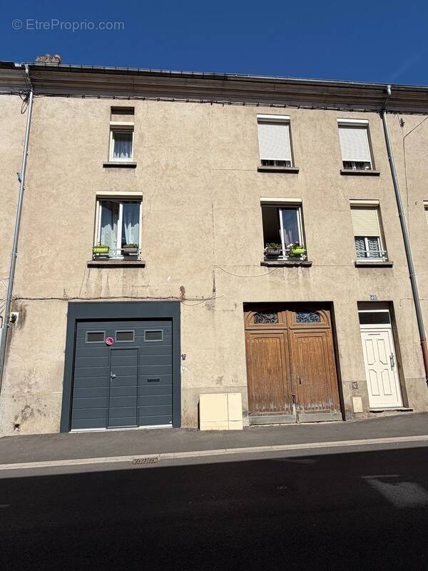 Maison à LUNEVILLE