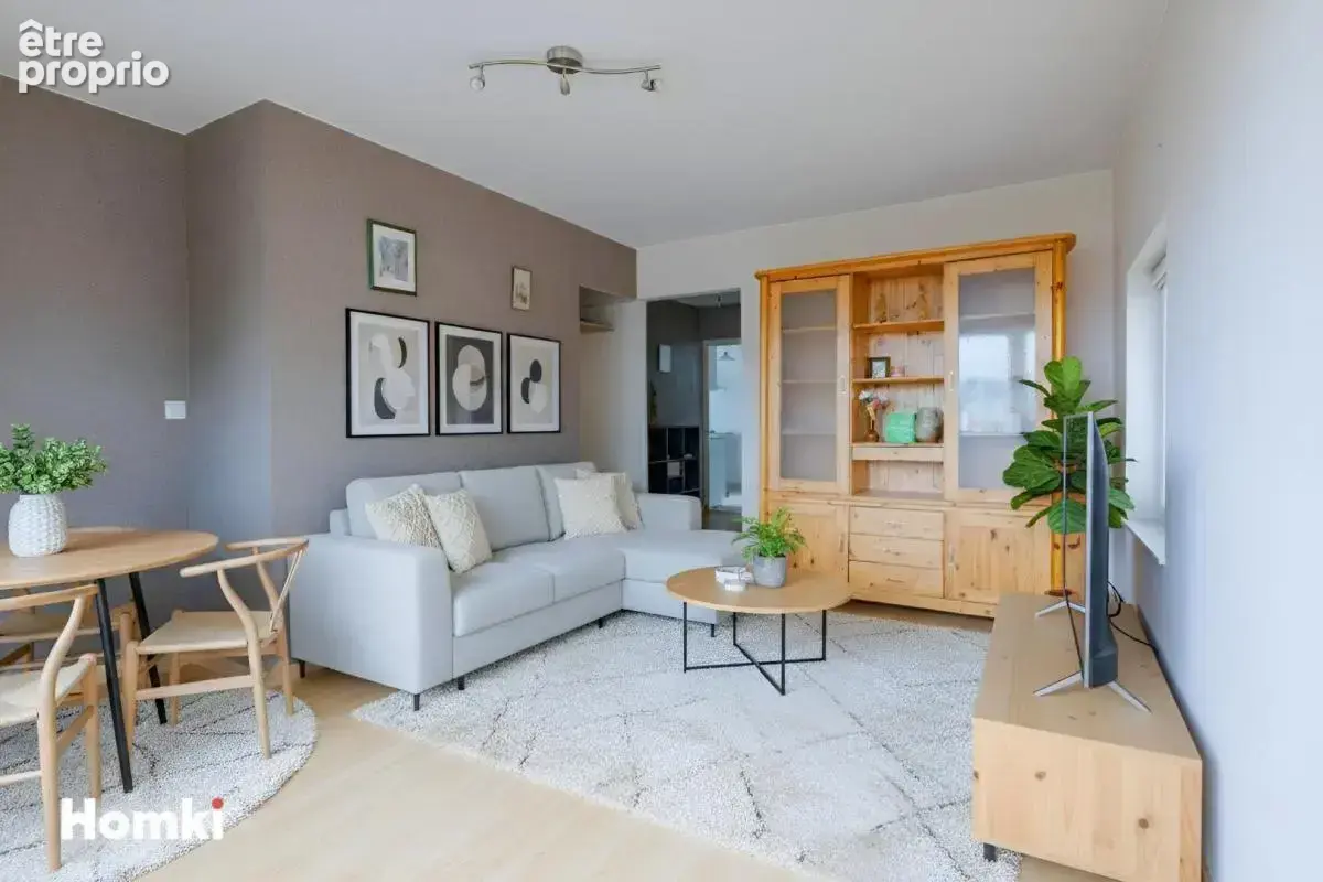 Appartement T2 de 52 m² à Lyon 69003, Rue Nazareth - photo 2