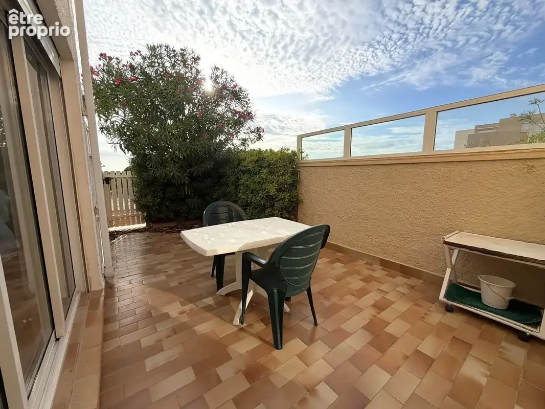 LE BARCARÈS Exclusivité T3 face à la mer accès direct plage, belle Terrasse et 2 parkings ! - photo 9
