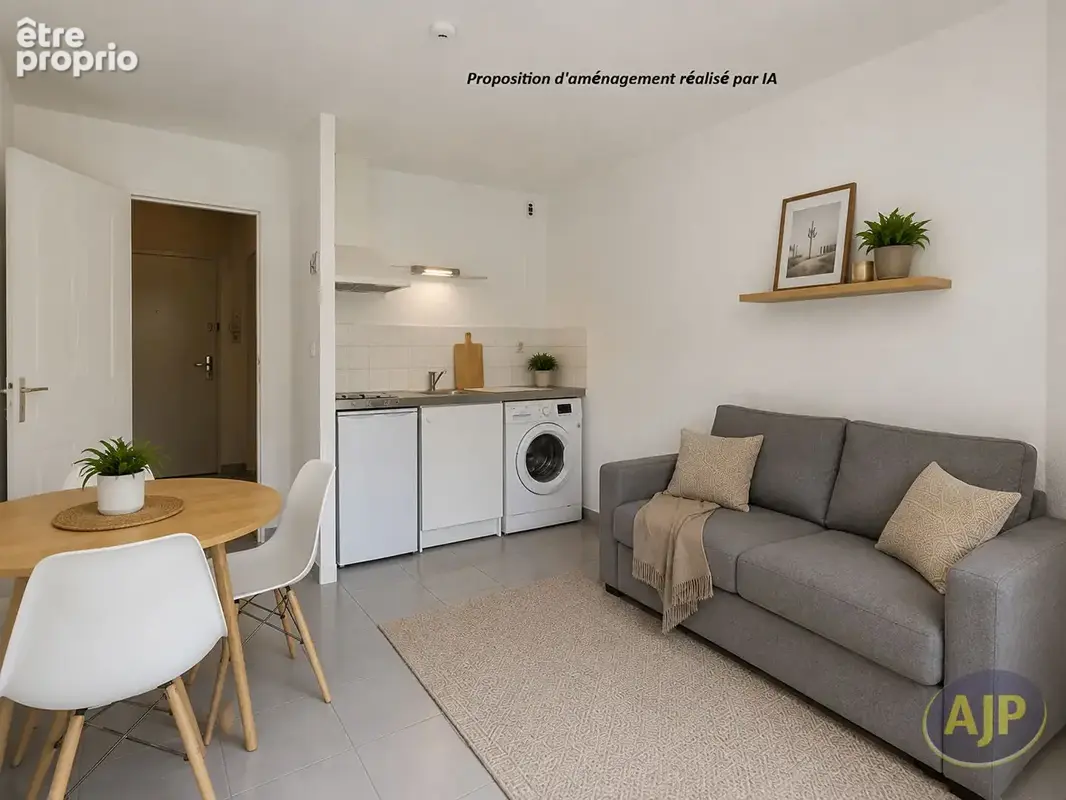 Appartement Gradignan T1 de 22 m2 avec balcon et parking sécurisé - photo 3