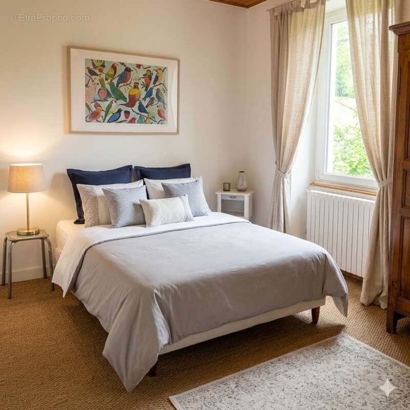 Maison de Maître bourguignonne Vue dégagée 7 pièces SAINT IGNY DE VERS (69) - photo 9