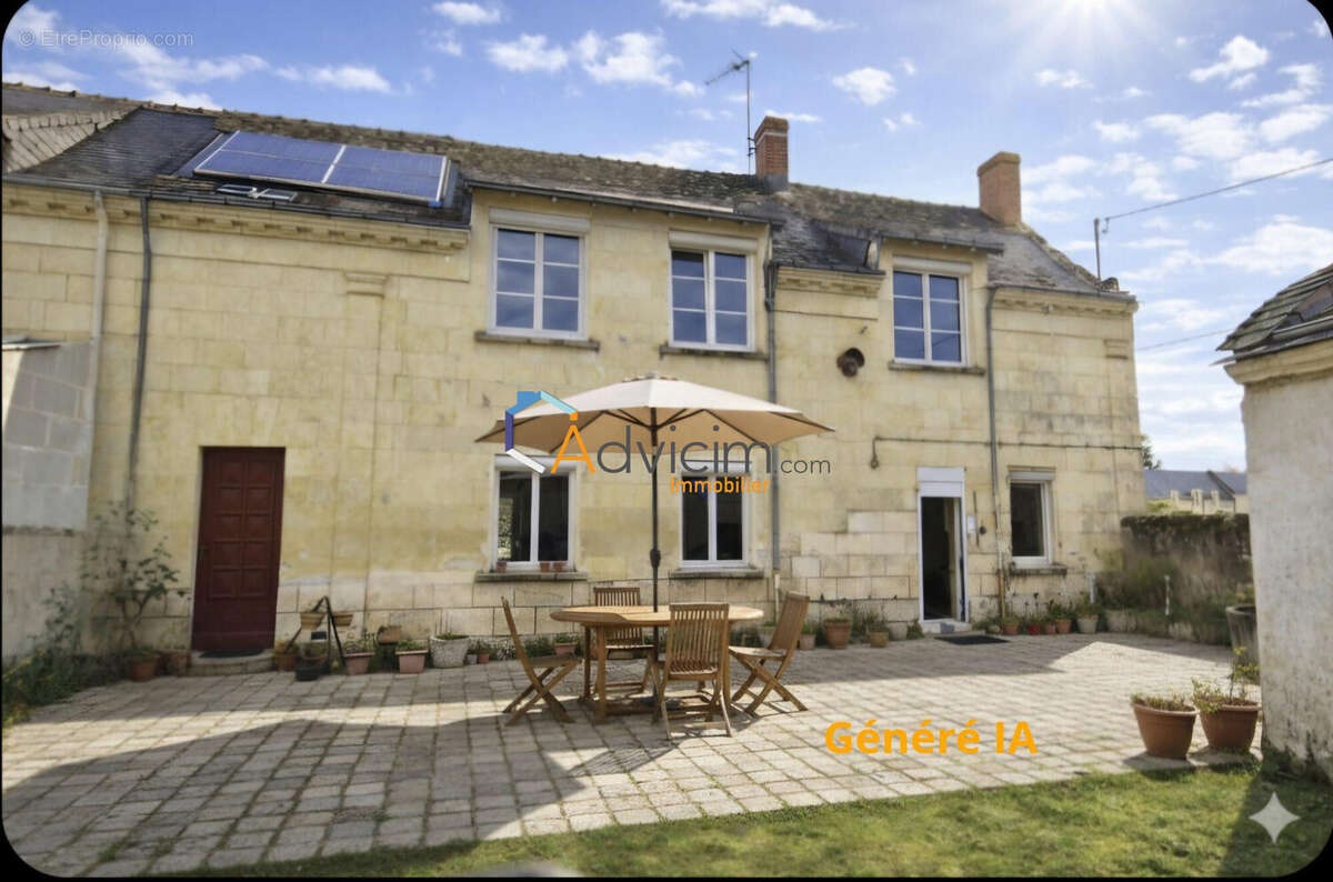 Maison à BEAUMONT-EN-VERON