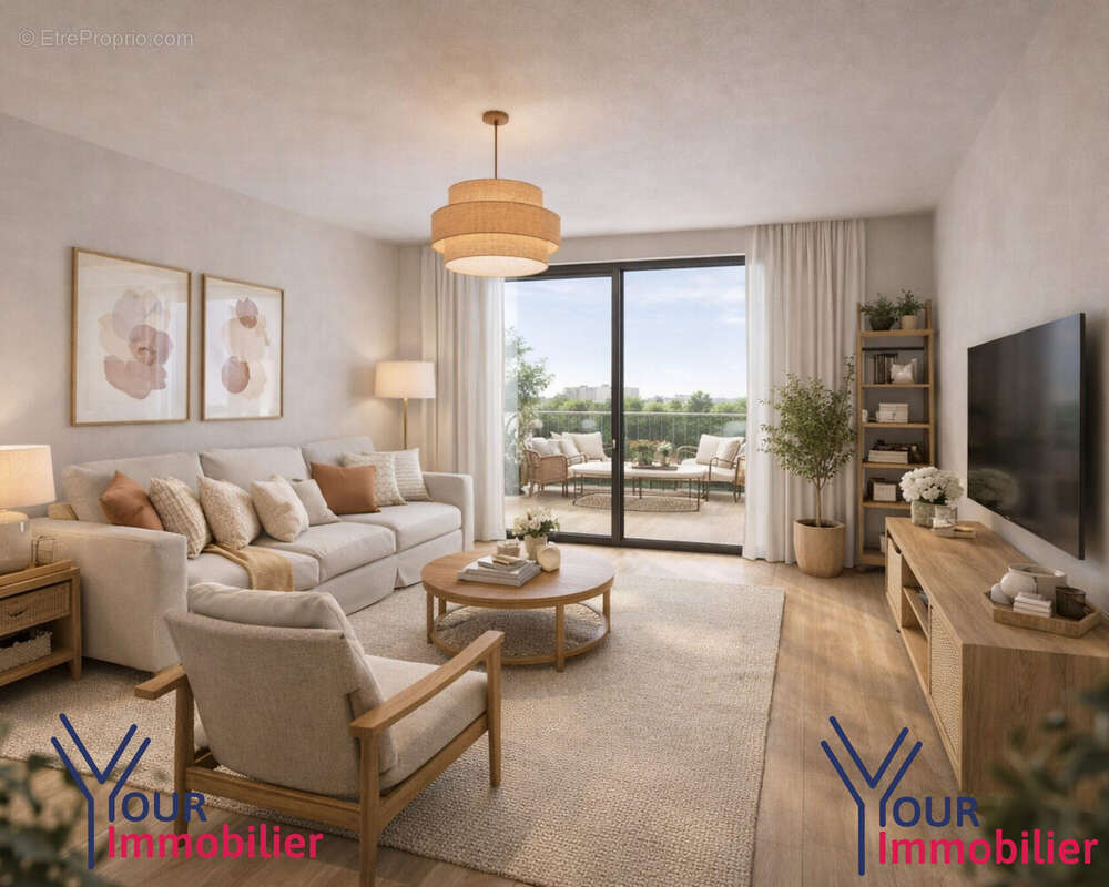 Appartement 45 m² à Vaulx-En-Velin  - photo 5
