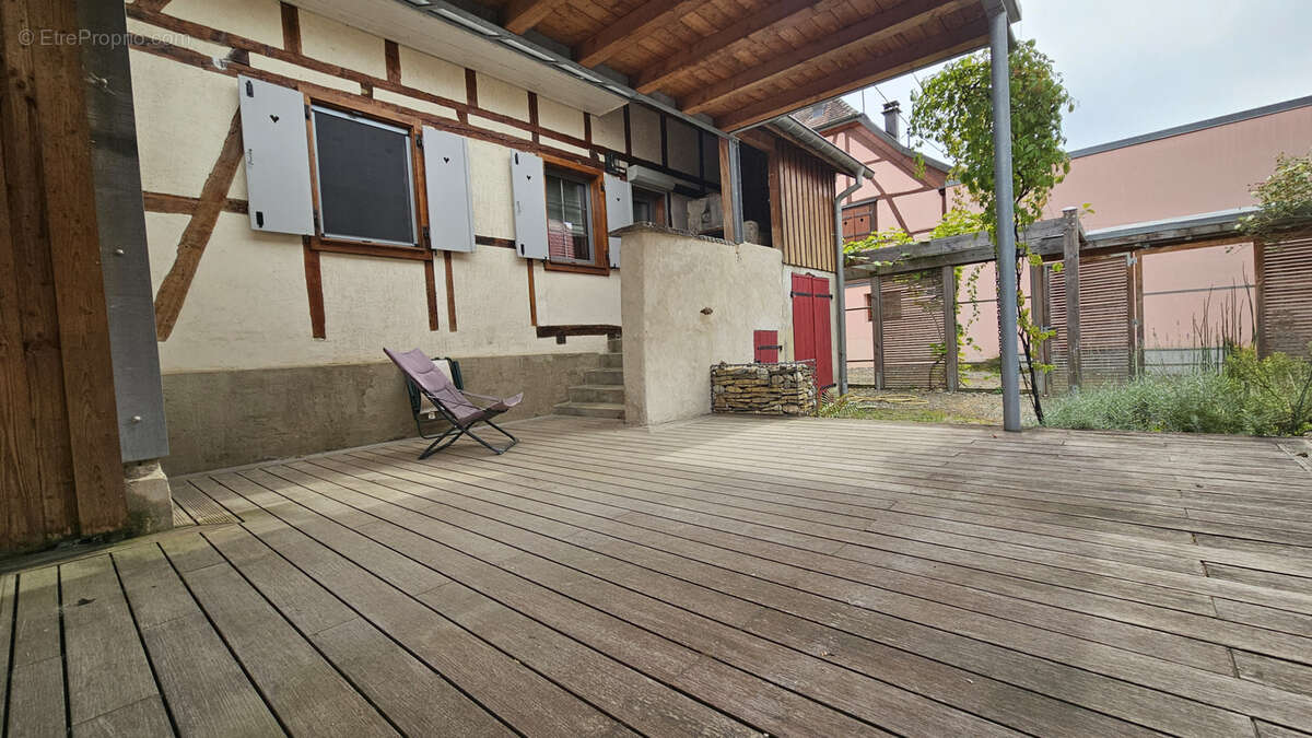 Maison à BRINCKHEIM