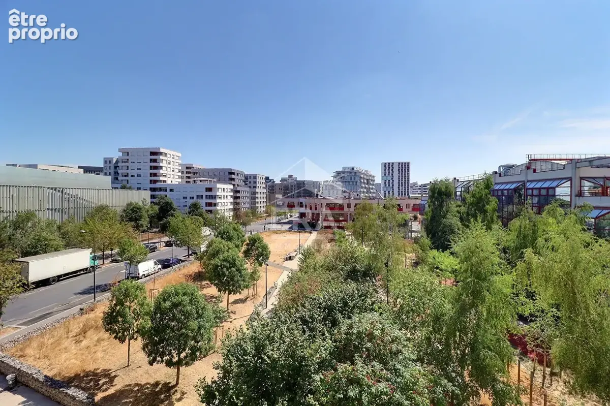 Appartement 55m² à La Plaine Saint Denis - photo 10