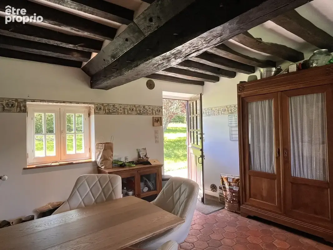 SOUS COMPROMIS Au coeur des vallées du sud Pays d'auge, au grand calme, jolie propriété normande... - photo 15