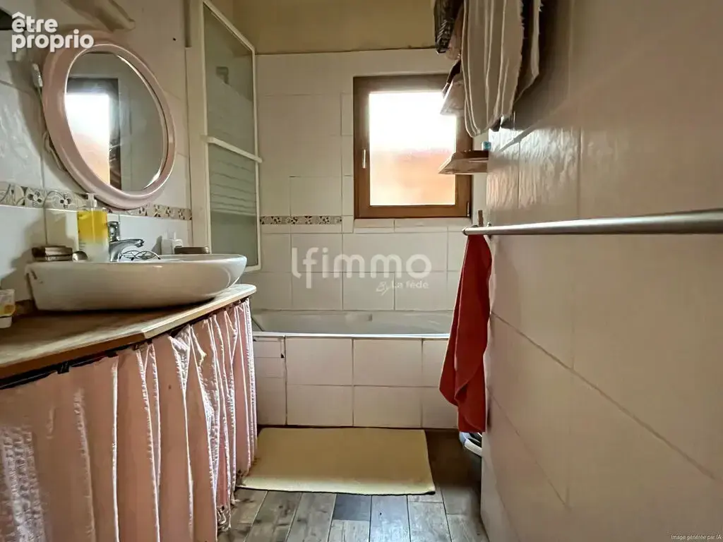 Maison de 107m² rénovée - photo 8