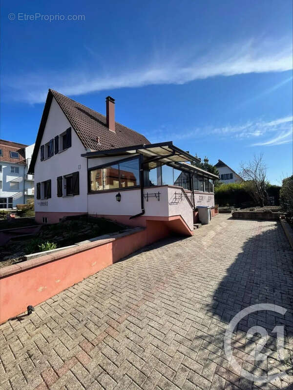 Maison à OBERHAUSBERGEN