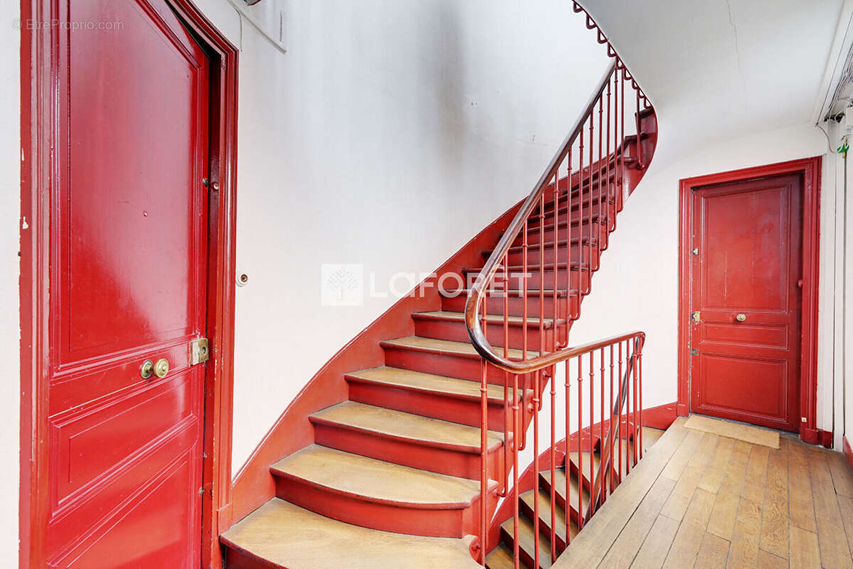 Appartement à PARIS-18E