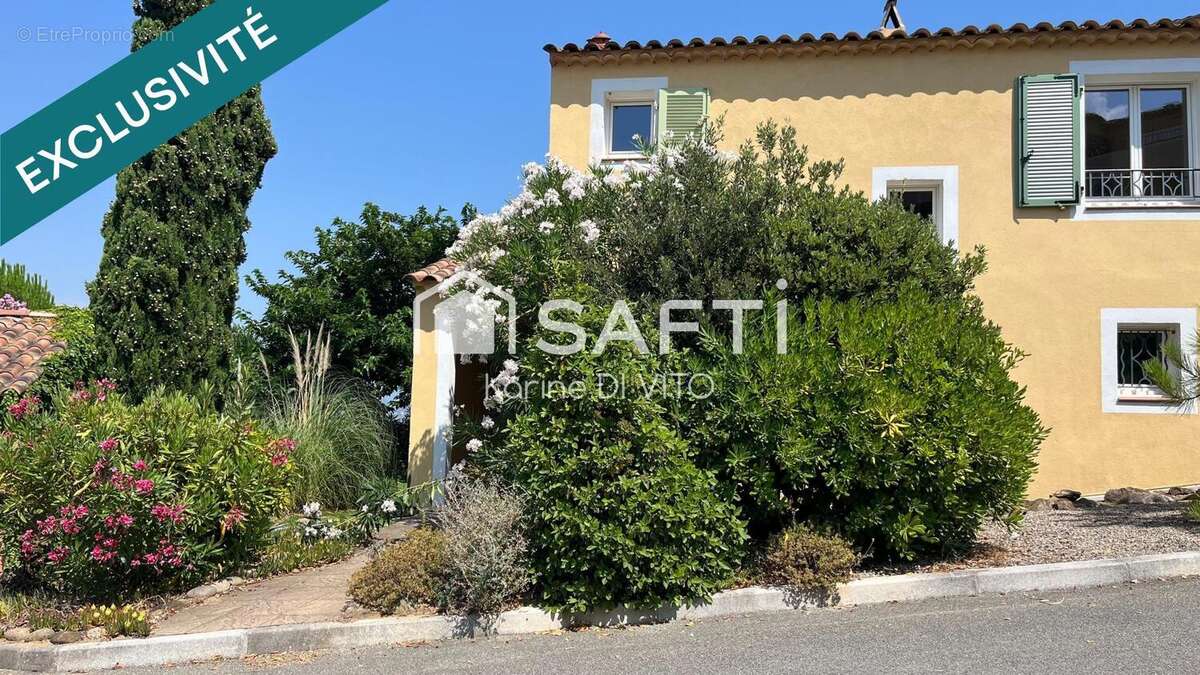 Photo 9 - Maison à ROQUEBRUNE-SUR-ARGENS