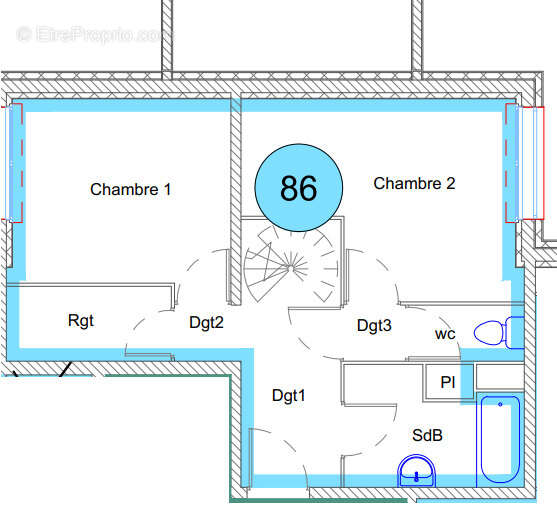 Appartement à REIMS