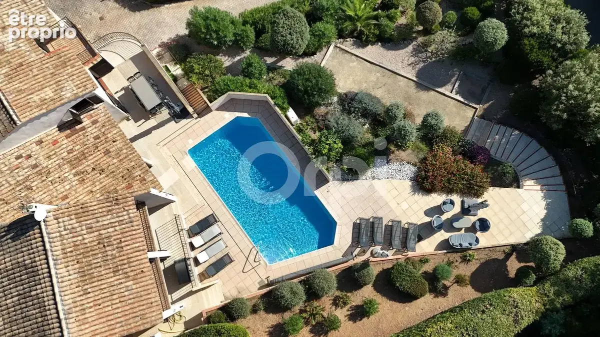 Les Issambres Villa Vue mer Panoramique avec piscine, terrain de Pétanque et garage - photo 4