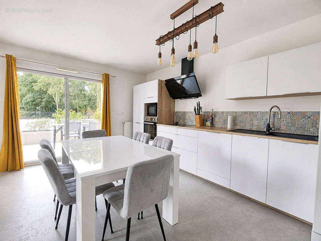 Appartement Nantes 4 pièces avec terrasse - photo 3