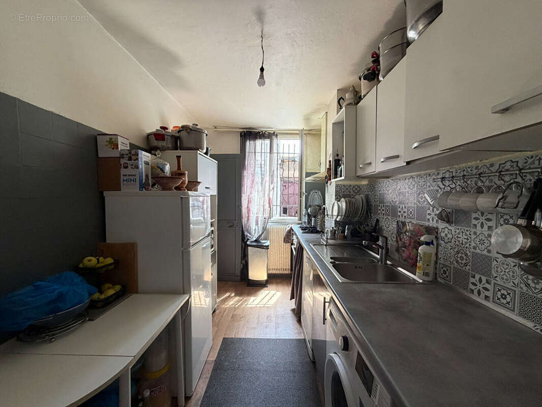 Maison à AUBERVILLIERS